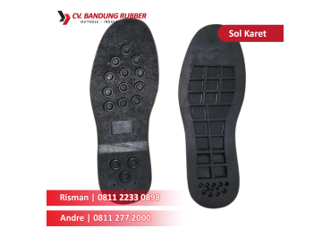 Perbandingan Sol Sepatu Lokal Vs Impor Pabrik di Bandung